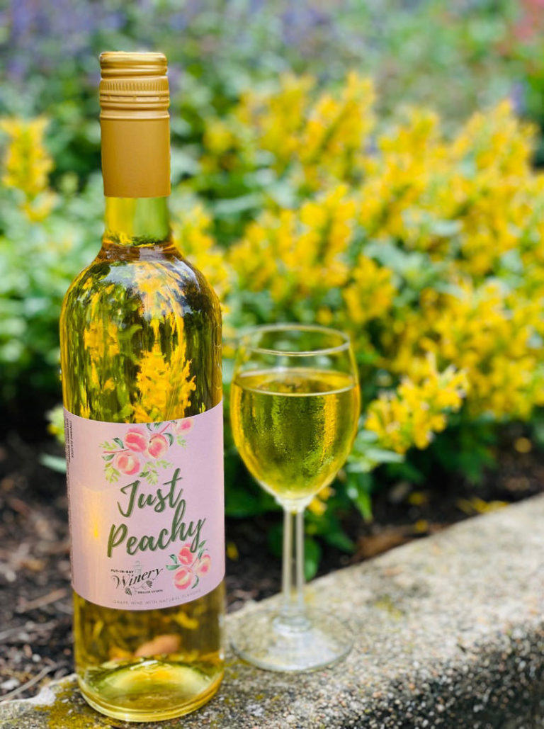 Just Peachy PutinBay Winery
